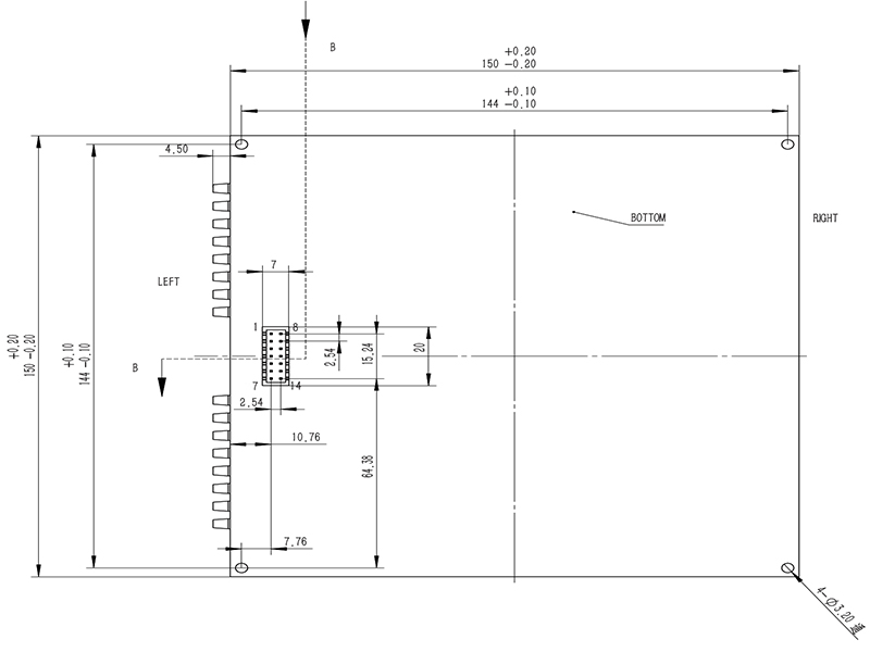 8x8 OXC MEMS Optical Swtich