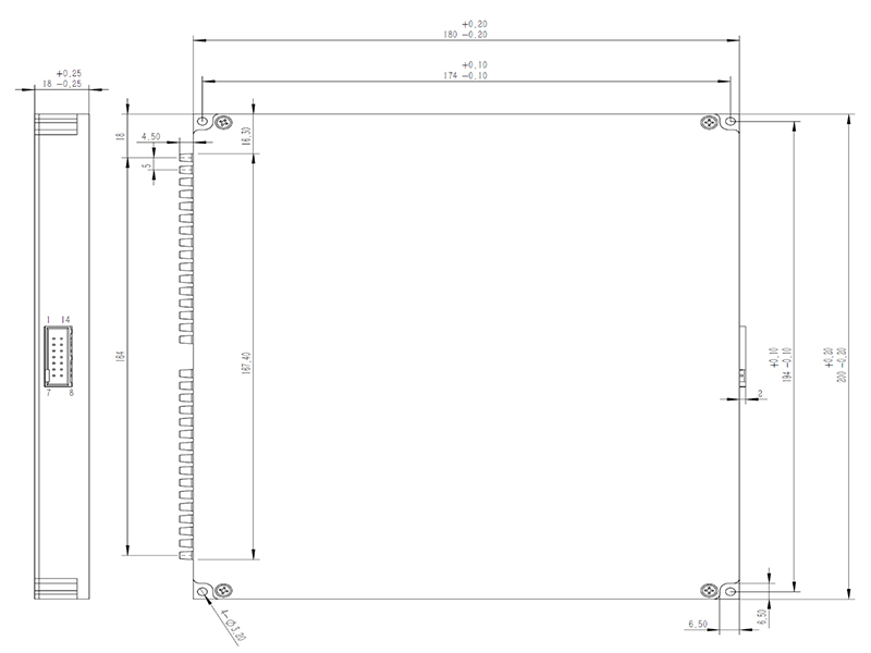 16x16 OXC MEMS Optical Swtich