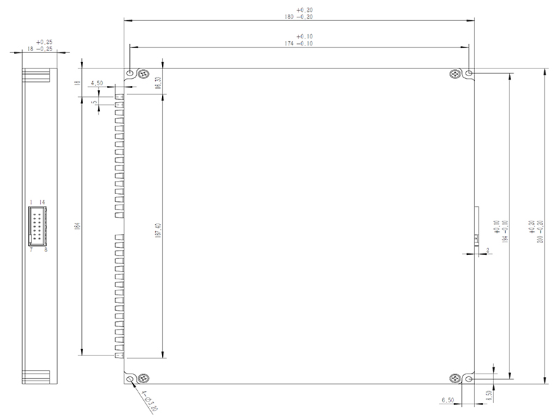 16x16 OXC MEMS Optical Swtich