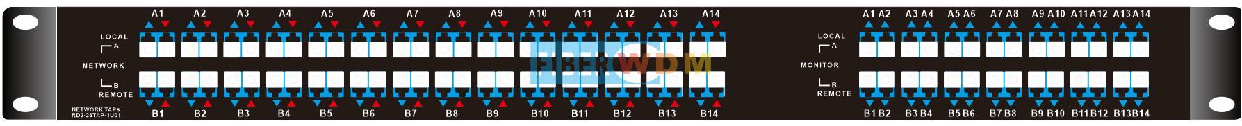 28 OTAPs Passive Network Optical Taps