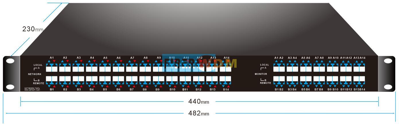 28 OTAPs Passive Network Optical Taps