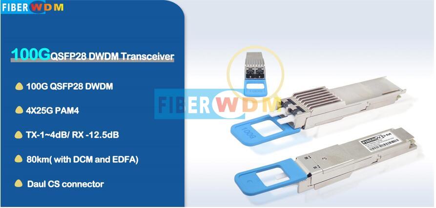 100G DWDM QSFP28