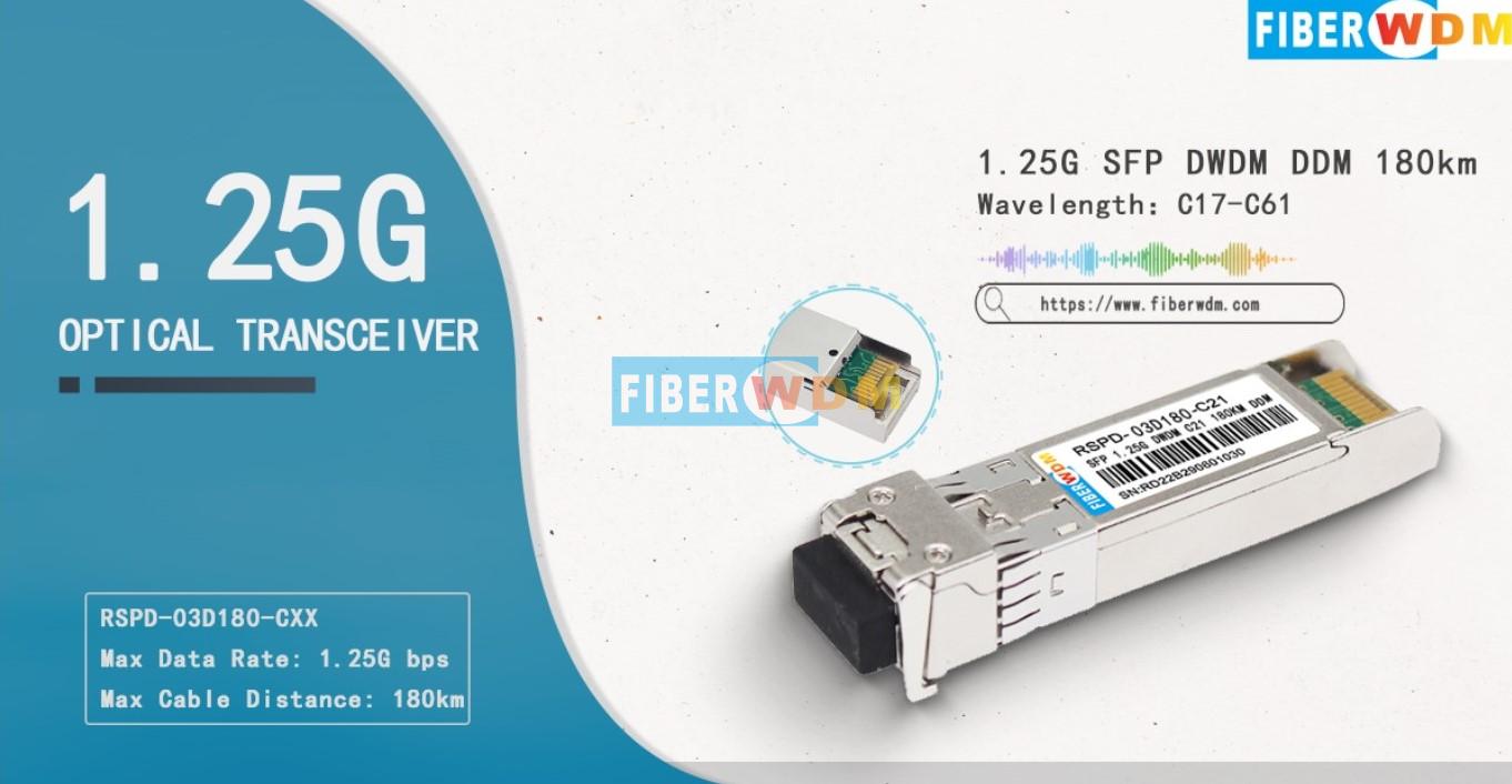 1.25G 180KM SFP Transceiver