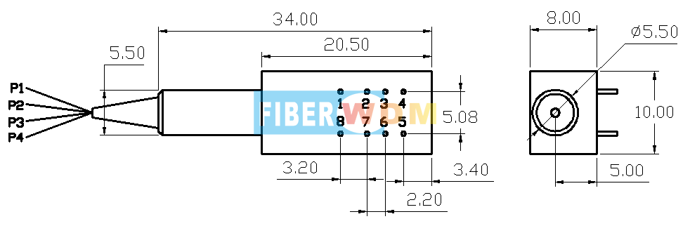 Mechanical Optical Switch