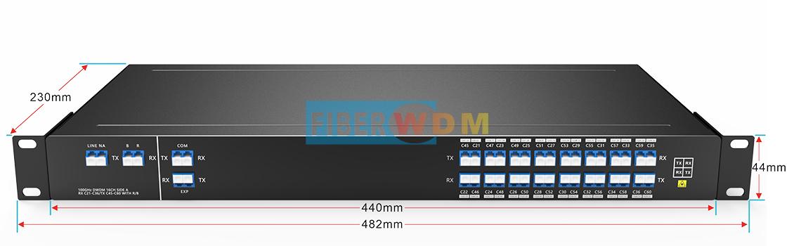 16ch DWDM MUX