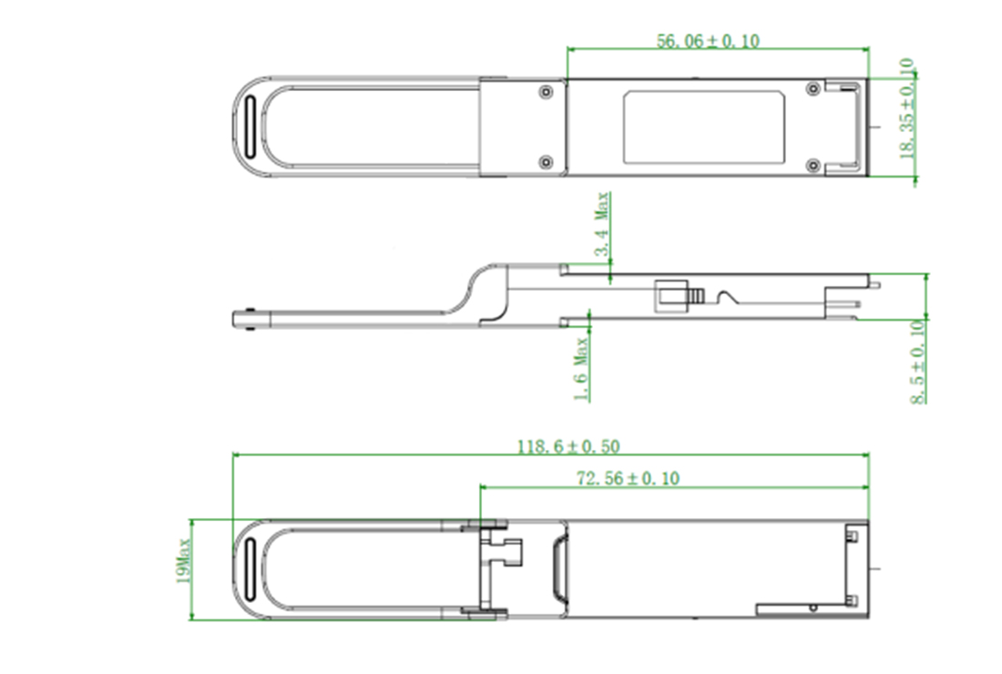 100G QSFP28 BIDI