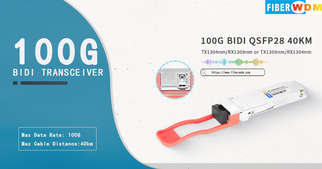 100G QSFP28 BIDI
