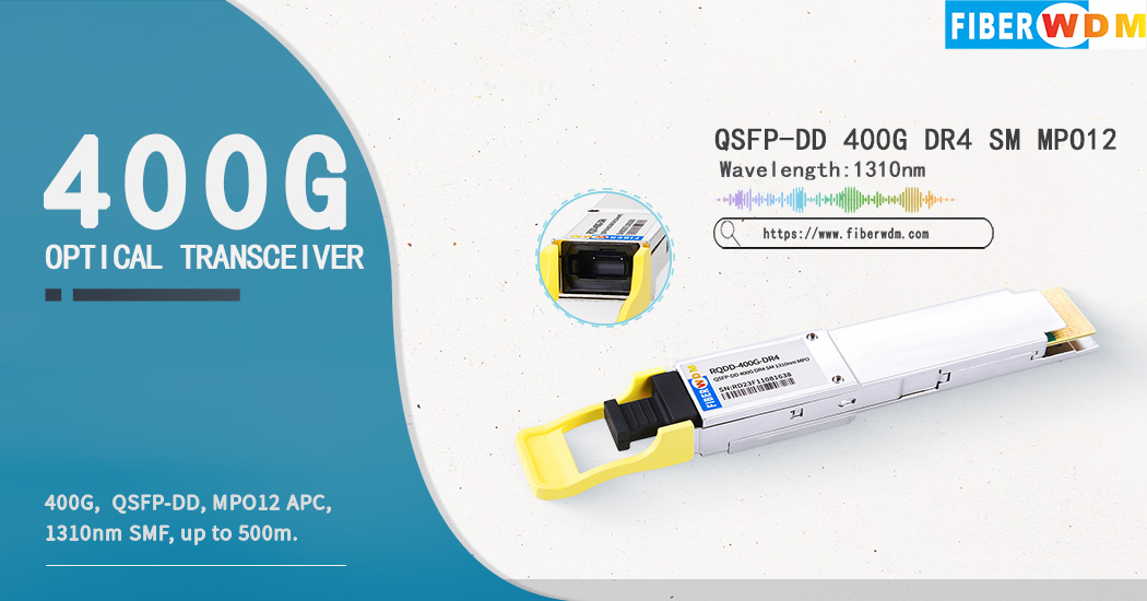 400G QSFP-DD DR4