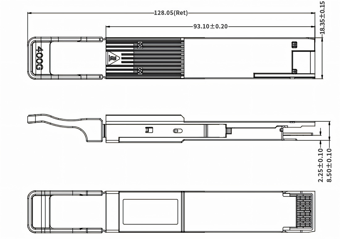 400G QSFP-DD DR4