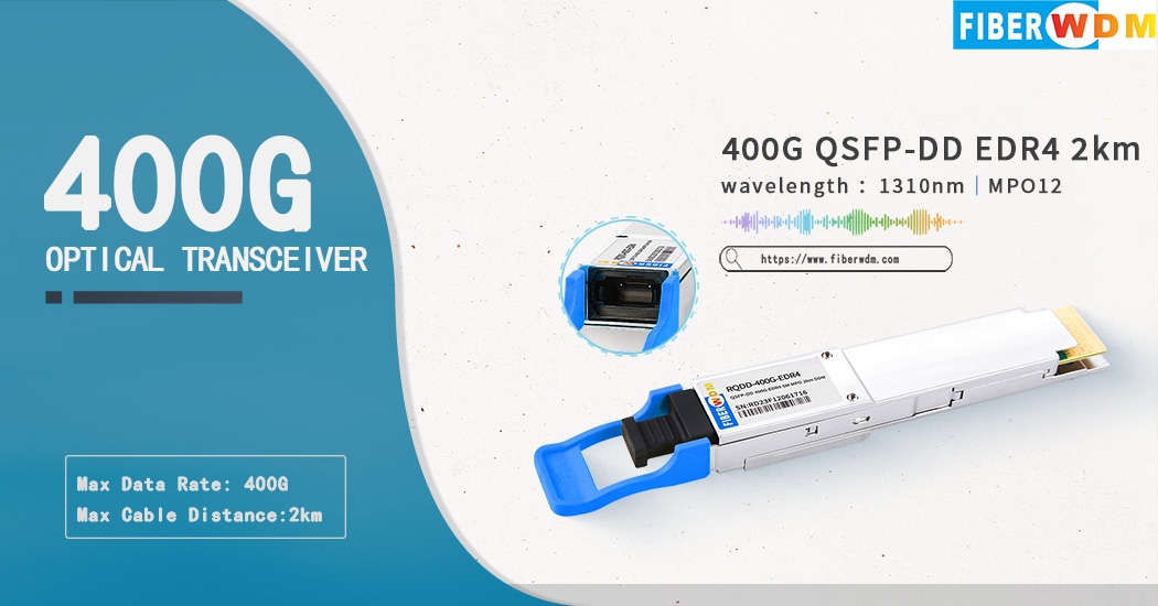 400G QSFP-DD EDR4