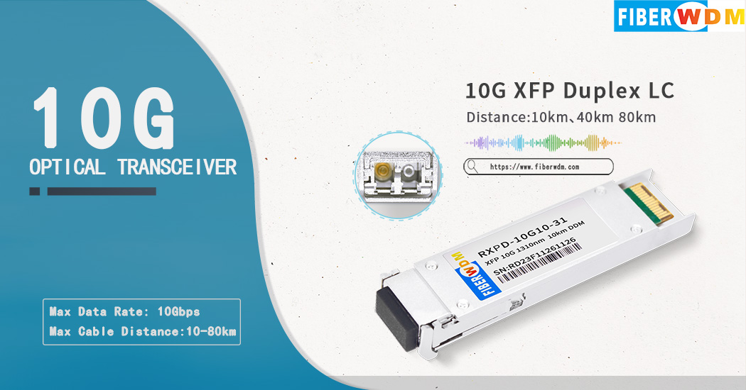 10G XFP DWDM 80km