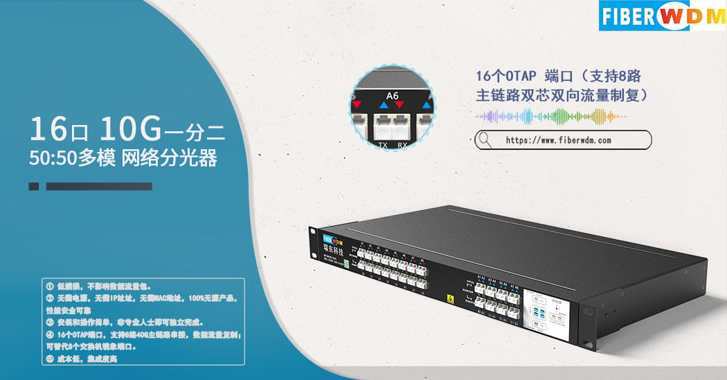 16口 网络分光器