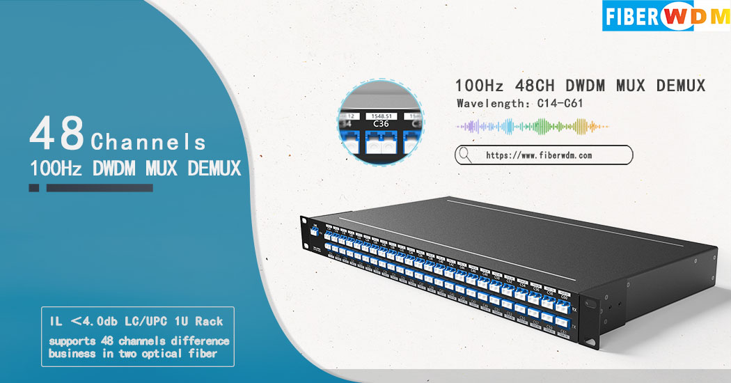 48CH DWDM MUX DEMUX