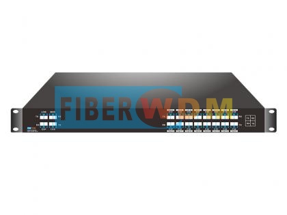 16ch 100G DWDM MUX DEMUX