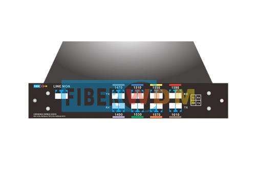 Single Fiber 1310nm-1610nm CWDM MUX DEMUX