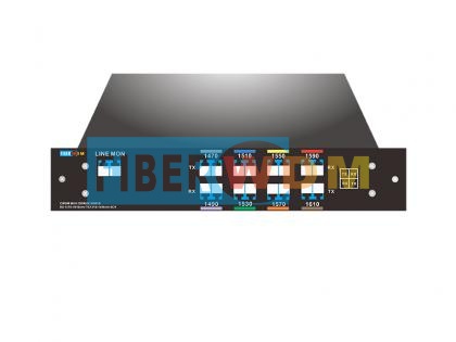 Single Fiber 1310nm-1610nm CWDM MUX DEMUX