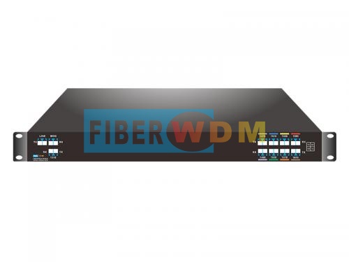 Dual Fiber 8CH CWDM MUX DEMUX
