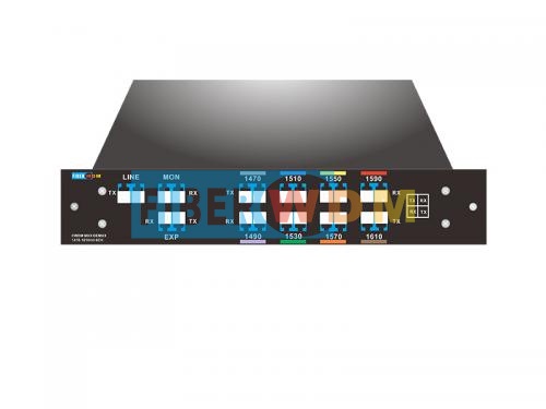 Dual Fiber 8CH CWDM MUX DEMUX