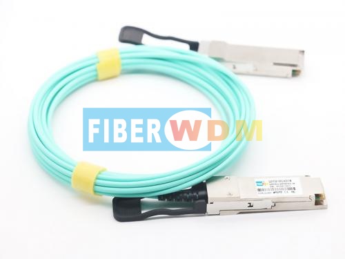 100G QSFP28 AOC cable