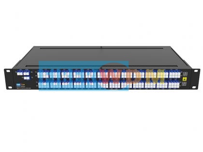 96ch 50GHZ DWDM MUX DEMUX