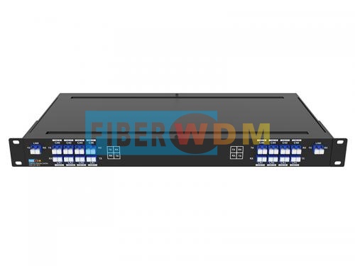 8ch  DWDM MUX DEMUX OADM