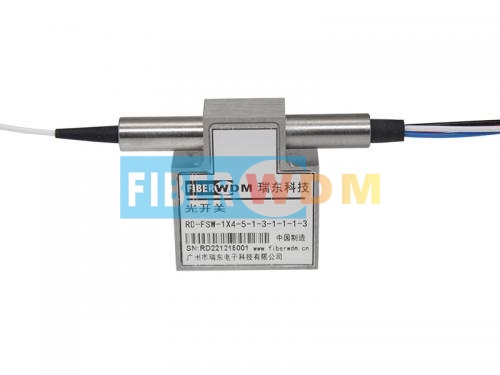 Mechanical Fiber Optical Switch