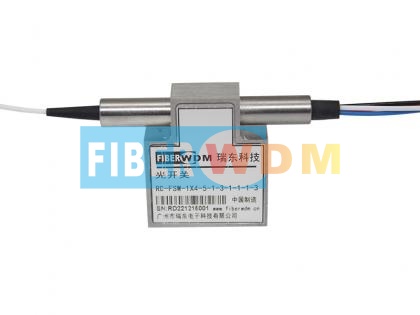 Mechanical Fiber Optical Switch