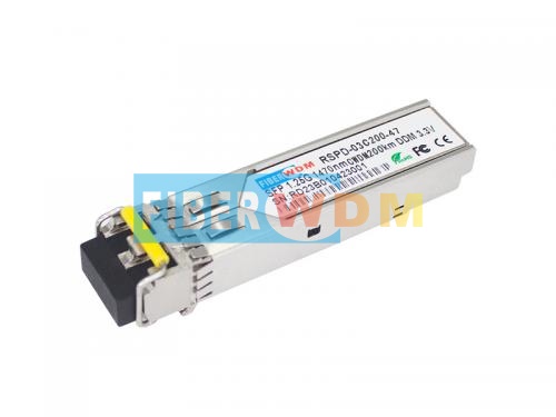 China SFP 1.25G 1270-1610nm CWDM 200KM DDM Optical Transceiver