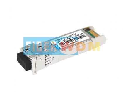 China SFP 1.25G C17-C61 DWDM 180KM DDM Optical Transceiver