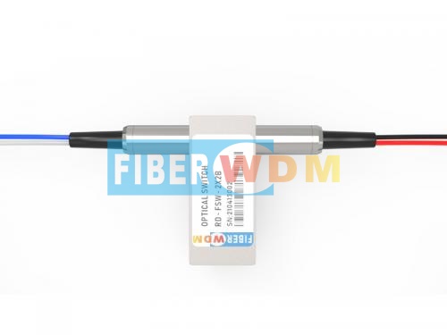 Mechanical Fiber Optical Switch