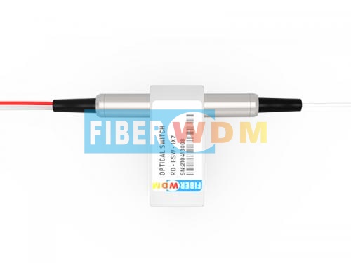 Mechanical Fiber Optical Switch