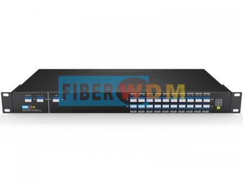 Single fiber 100G DWDM MUX DEMUX