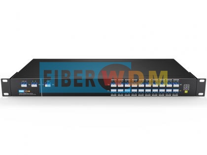 Single fiber 100G DWDM MUX DEMUX