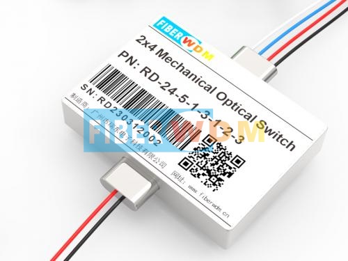 Mechanical Fiber Optical Switch