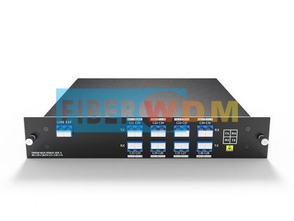 8ch 100G DWDM MUX DEMUX Single fiber