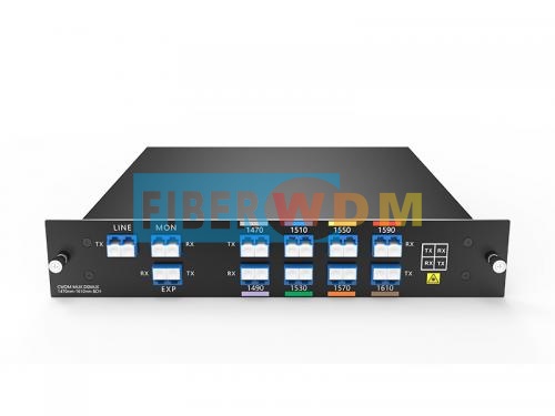 Dual Fiber 8CH CWDM MUX DEMUX