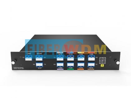 Dual Fiber 8CH CWDM MUX DEMUX