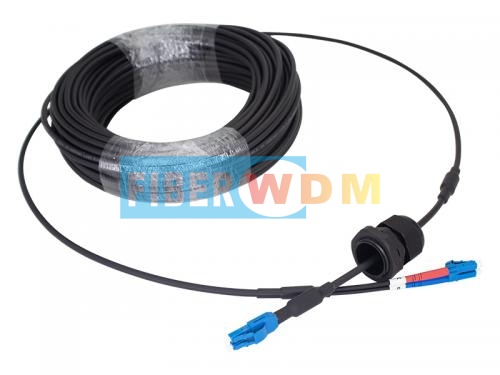 FTTA DLC-DLC-UPC SM 2C 5.0 ARMORED Cable