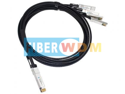 400G QSFP-DD to 4x 100G SFP-DD DAC cable