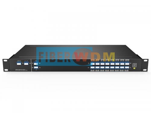 Single fiber 100G DWDM MUX DEMUX