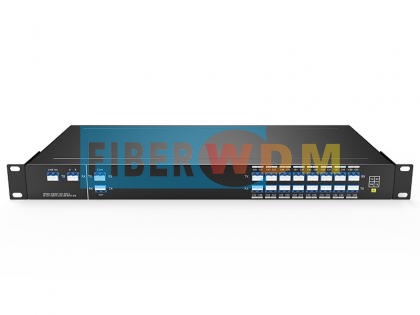 Single fiber 100G DWDM MUX DEMUX