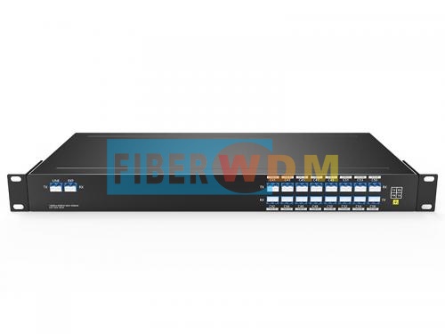 16ch 100G DWDM MUX DEMUX