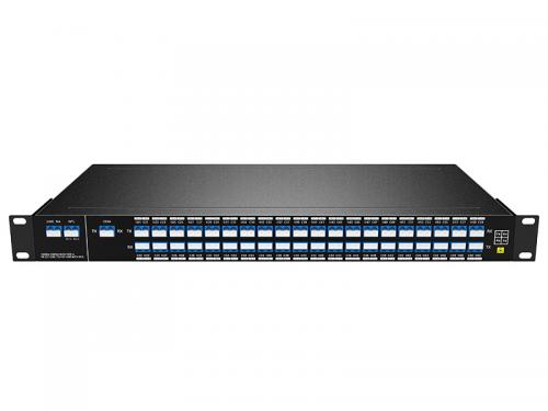 Single fiber 100G DWDM MUX DEMUX