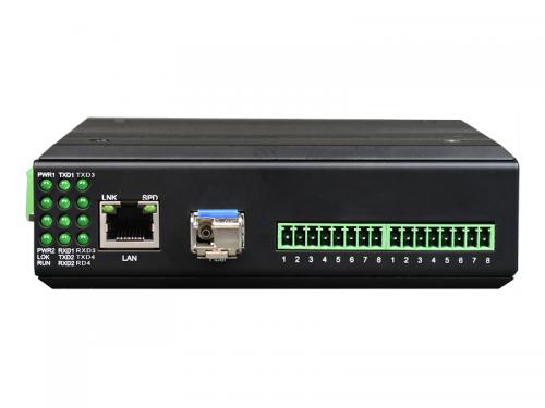 工业轨式1-4路 RS-232/RS-422/RS-485 串口服务器