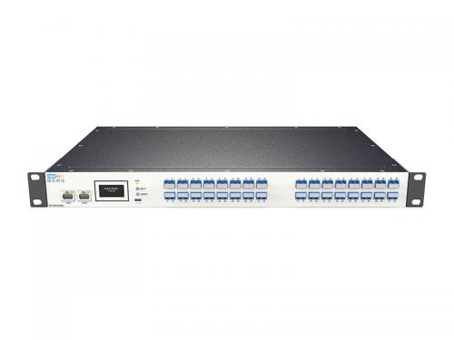 32×32光纤交换机1270-1610nm单模 LC/UPC 1U机架