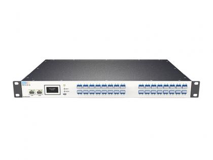 32×32光纤交换机1270-1610nm单模 LC/UPC 1U机架